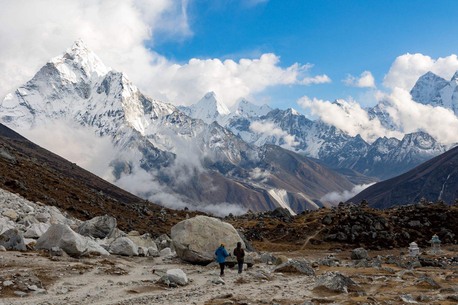 Trekking to Everest Base Camp: A Review, I Guess?